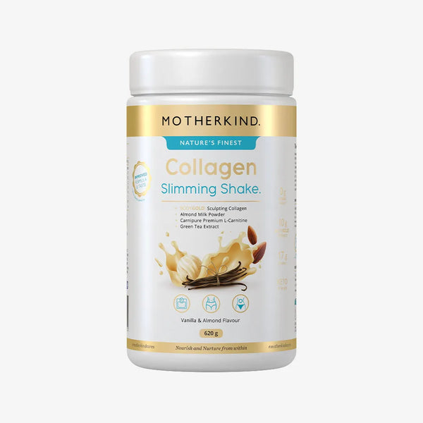 Motherkind - Collagen Slimming Shake 620g Vanilla & Almond Flavour