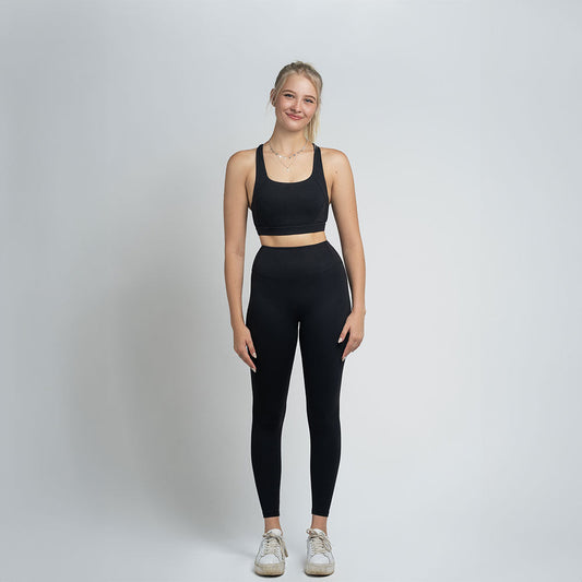 Motherkind - YogaFit Active Wear Set - LTD Edition - Black