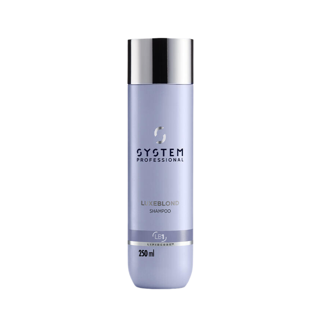 SYSTEM PROFESSIONAL - Luxe Blond Shampoo 250ml