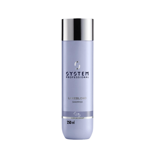 SYSTEM PROFESSIONAL - Luxe Blond Shampoo 250ml