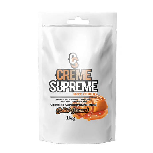 Creme Supreme - Salted Caramel Flavoured 1kg