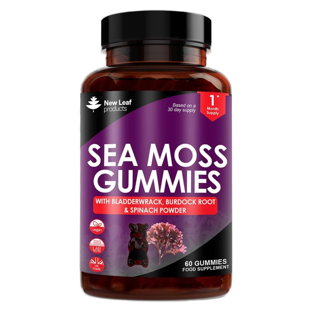 New Leaf - Sea Moss Gummies