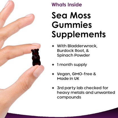 New Leaf - Sea Moss Gummies