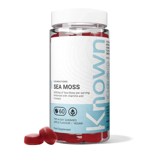 Known - Sea Moss Gummies - Anti-Inflammatory & Immunity Support