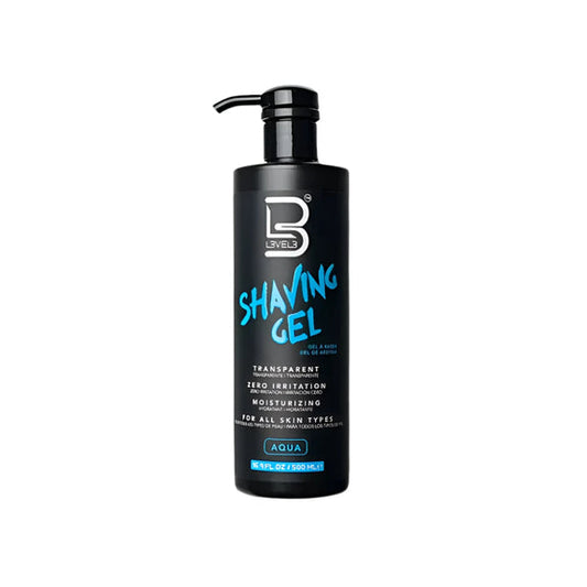 L3VEL3 - Shaving Gel Aqua 500ml