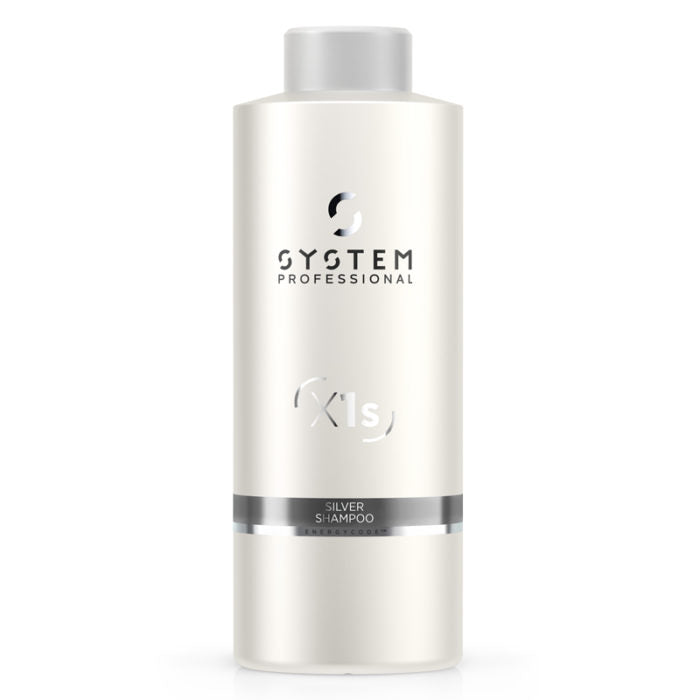 SYSTEM PROFESSIONAL - Extra Silver Shampoo 1000ml