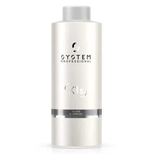 SYSTEM PROFESSIONAL - Extra Silver Shampoo 1000ml