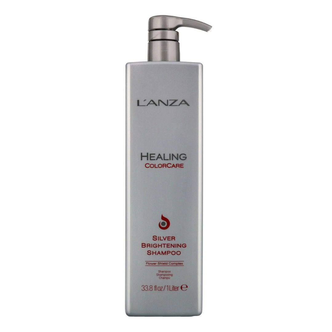 L'anza - Healing ColorCare Color-Preserving Silver Brightening Shampoo 1L