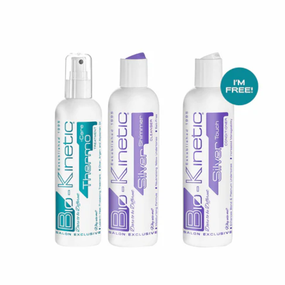 Bio-Kinetic - Silver Care Bundle