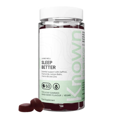 Known - Sleep Better Gummies with Saffron