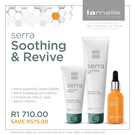 Lamelle - Serra Soothing & Revive Promo