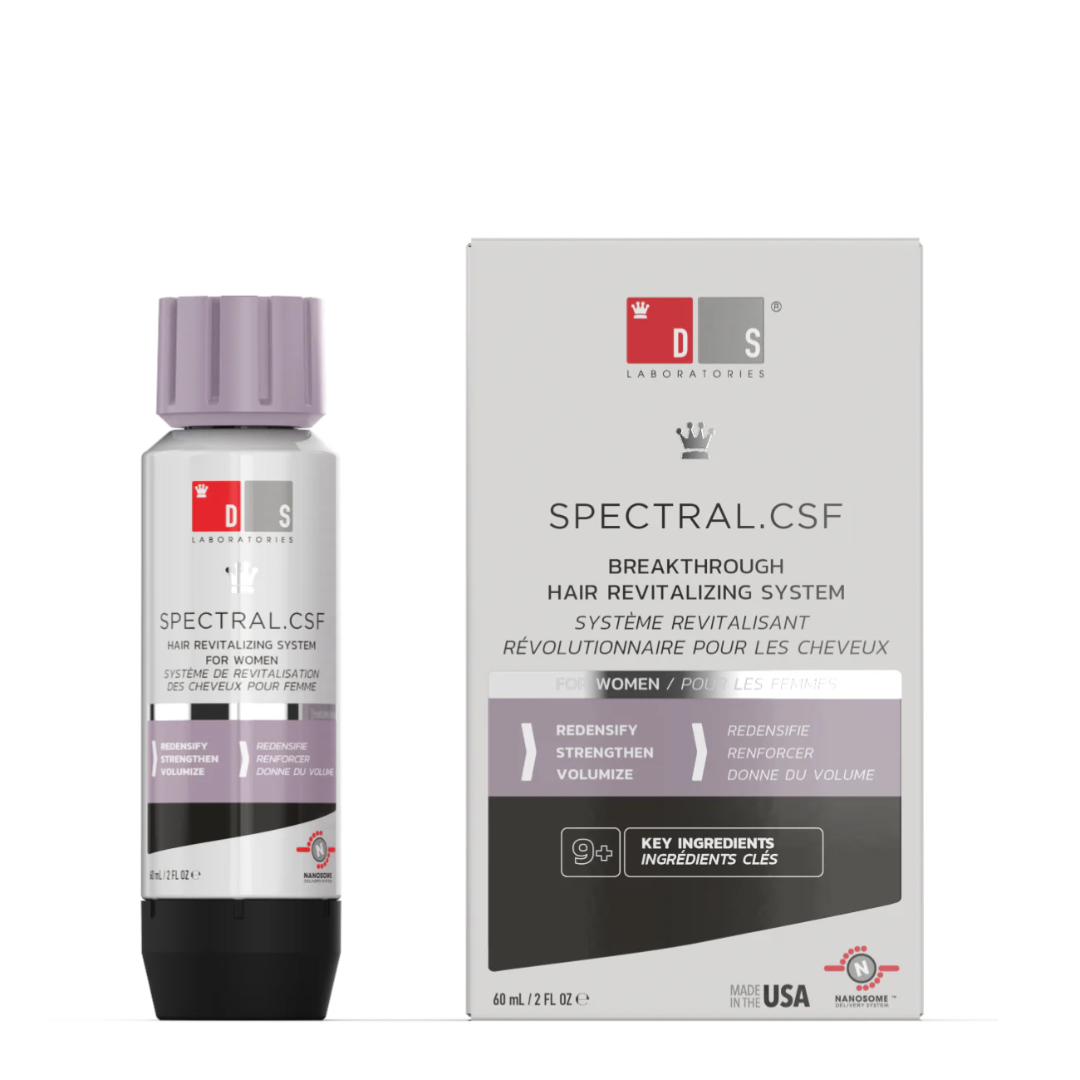 DS Laboratories - Spectral.CSF Revitalizing Serum for Women with Nanoxidil 5% 60ml