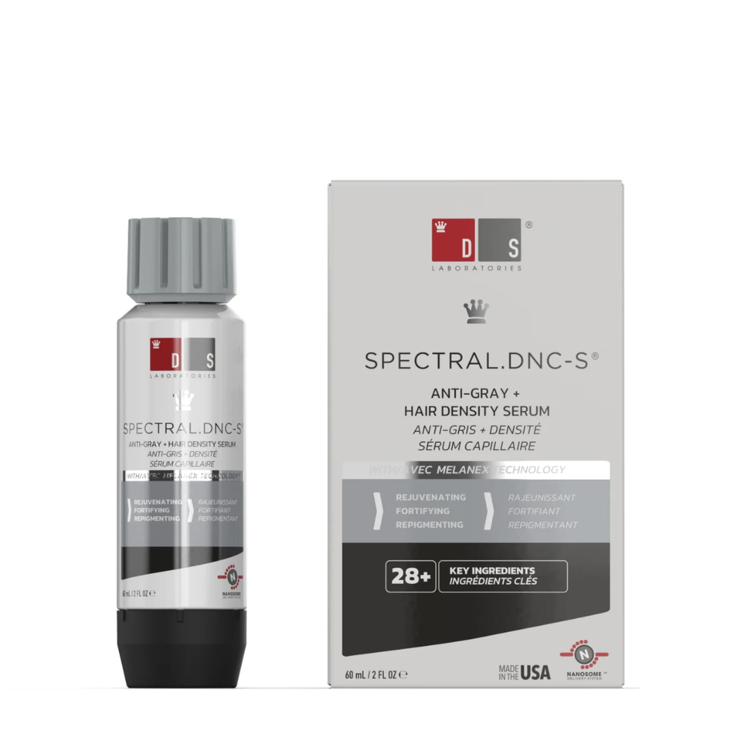 DS Laboratories - SPECTRAL.DNC-S® EXTRA STRENGTH HAIR DENSITY + GRAY CONTROL SERUM