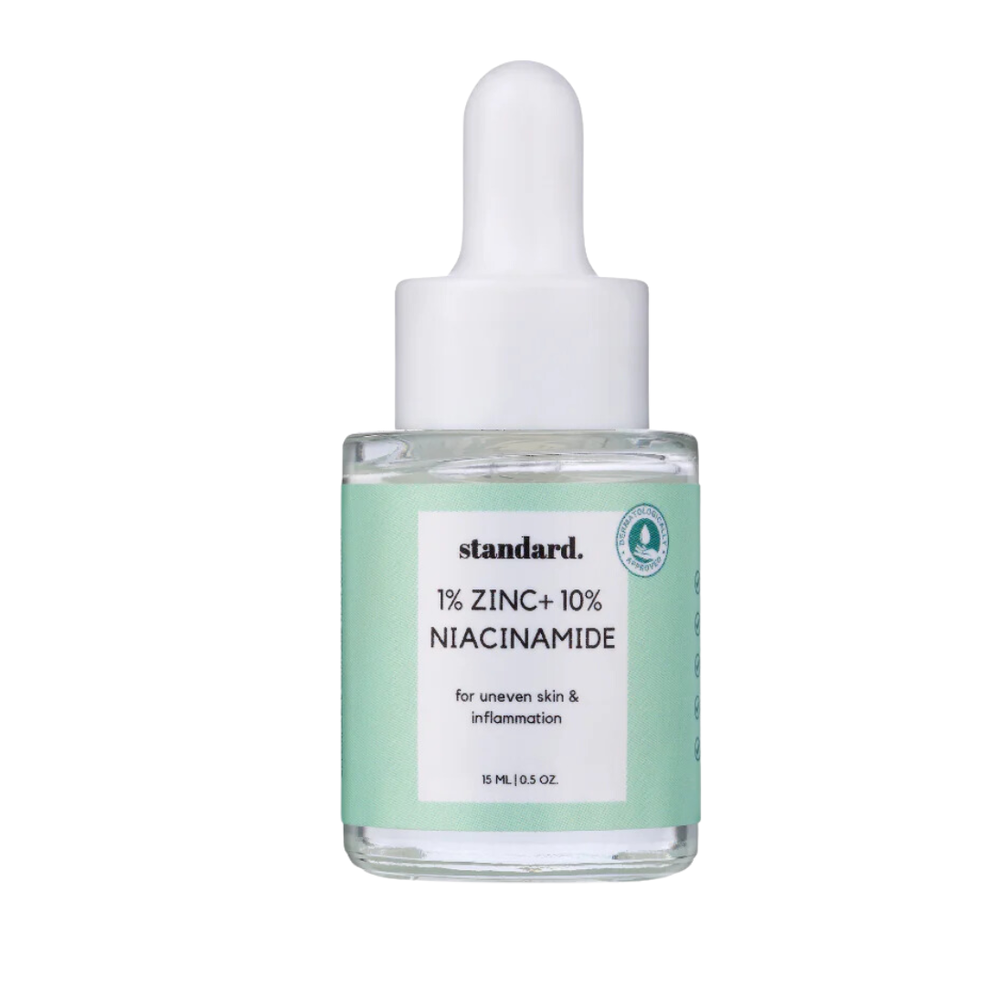 Standard Beauty - 10% Niacinamide & 1% Zinc Serum 15ml
