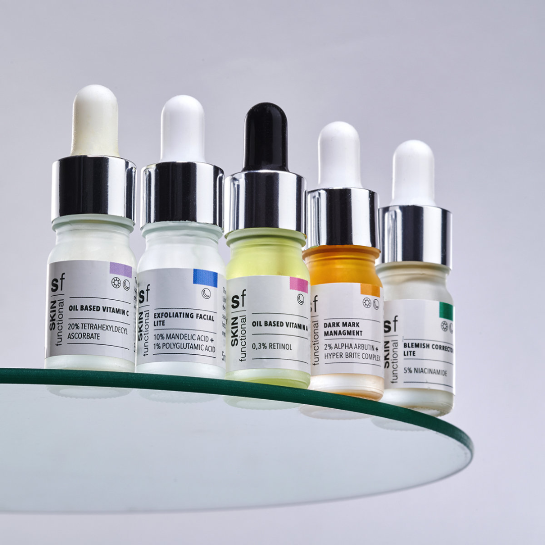 Skin Functional - Sun-induced or Hormonal Blemishes - Sensitive Skin Set