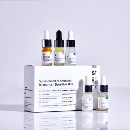 Skin Functional - Sun-induced or Hormonal Blemishes - Sensitive Skin Set