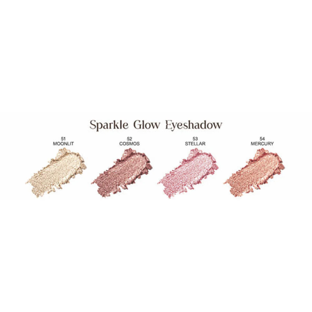 Golden Rose - Sparkle Glow Eyeshadow - 54 Mercury