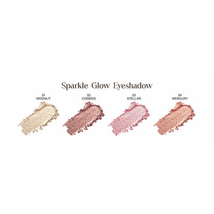 Golden Rose - Sparkle Glow Eyeshadow - 54 Mercury