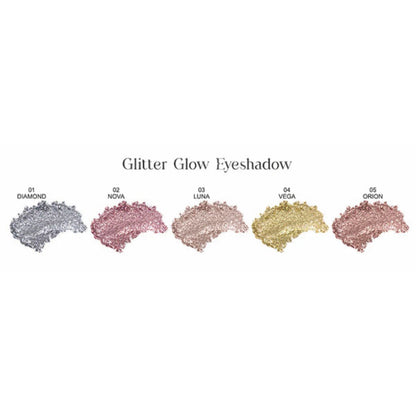 Golden Rose - Glitter Glow Eyeshadow - 05 Orion