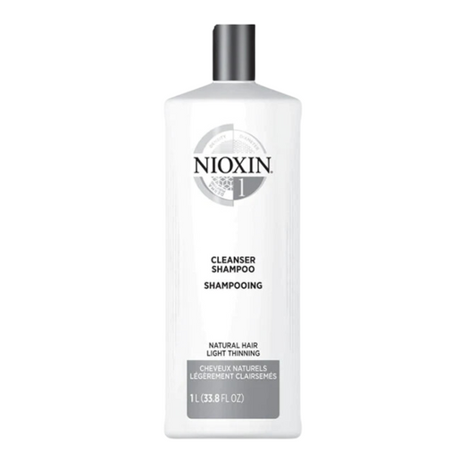 Nioxin - System 1 Cleanser Shampoo 1000ml
