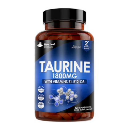 New Leaf - Taurine High Strength Complex Capsules 2 Month Supply