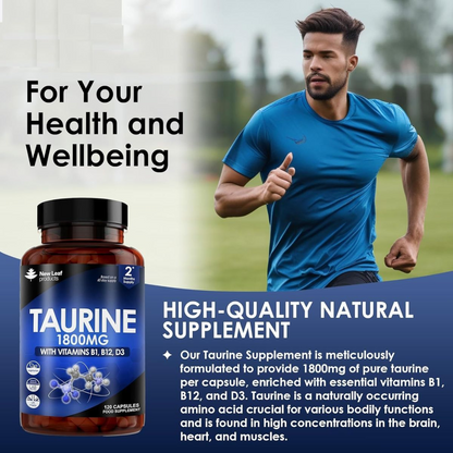 New Leaf - Taurine High Strength Complex Capsules 2 Month Supply