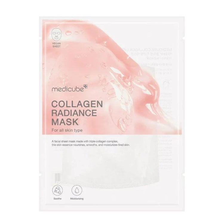 K Beauty - Medicube Collagen Lifting Mask - Firming & Anti-Age - Pack Of 1