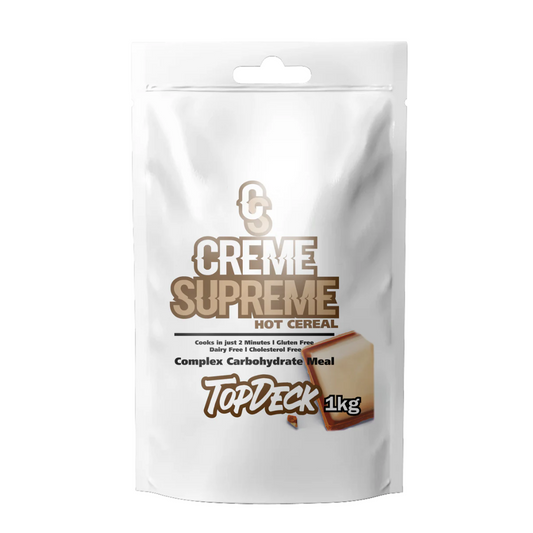 Creme Supreme - Top Deck Flavoured 1kg