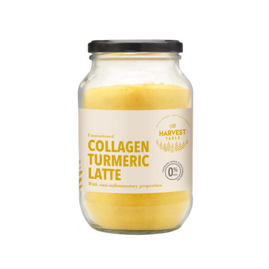 The Harvest table - Collagen Turmeric Latte 400g