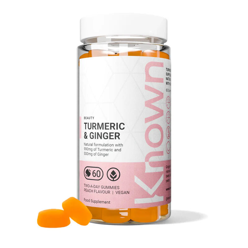 Known - Turmeric and Ginger Gummies