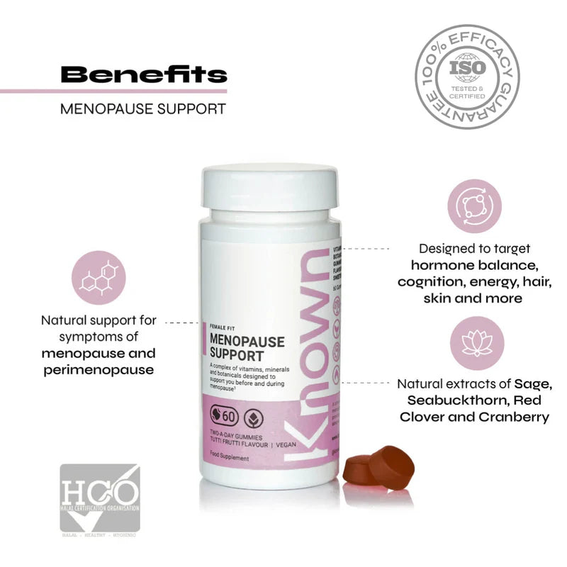 Known - Menopause Support Gummies