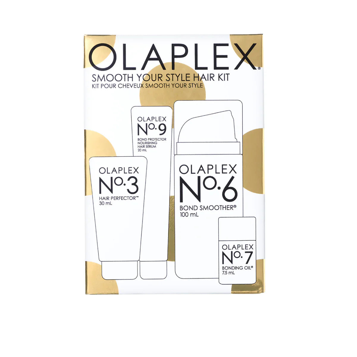 Olaplex - Smooth Your Style kit