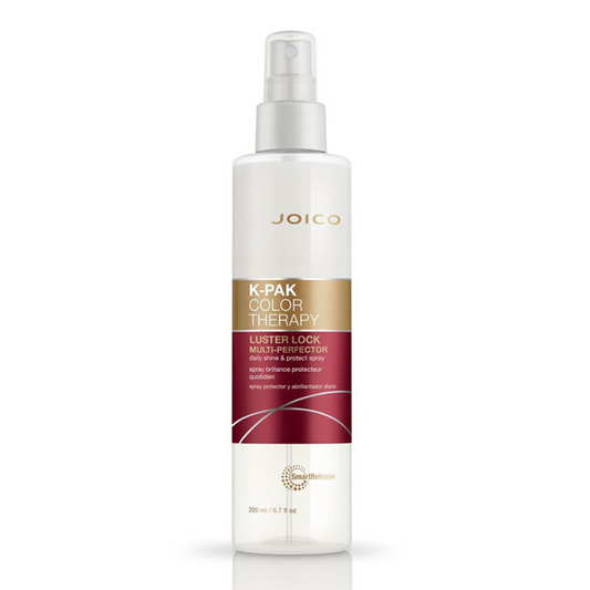 Joico - K-Pak Luster Lock Spray Color Therapy Multi-Protector Daily Shine & Protect Spray For Color-Treated Hair 200ml