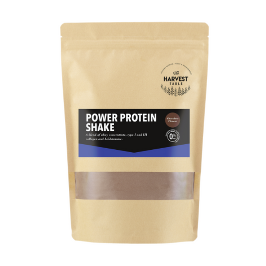The Harvest Table - Power Protein Shake - Chocolate (Refill) 500g
