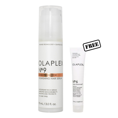 Olaplex - No.9 Bond Protector Nourishing Hair Serum (Free Olaplex No6  Bond Smoother 20ml)