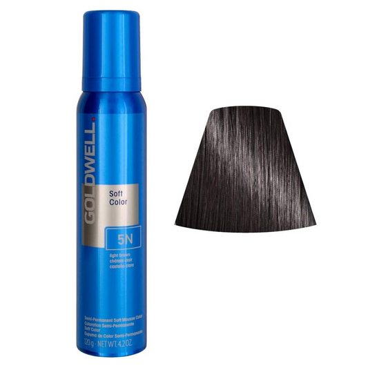 Goldwell Soft Colour 5N Light Brown 125ml