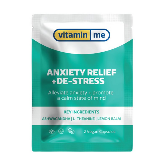 VitaminMe - Anxiety Relief + De-stress (2 Tablets)