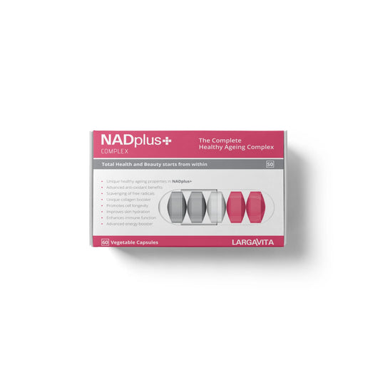 Largavita - NAD Plus+ Complex | 60 Capsules