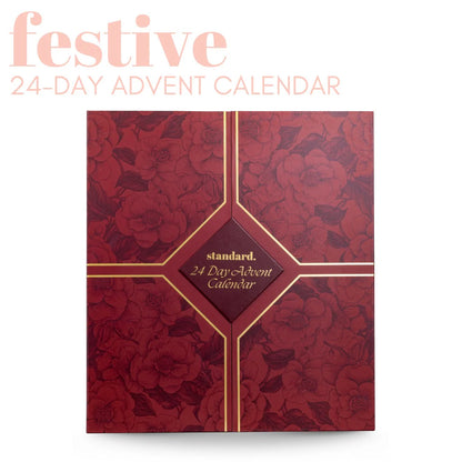 Standard Beauty - Advent Calendar 24 Days (Christmas Calendar)