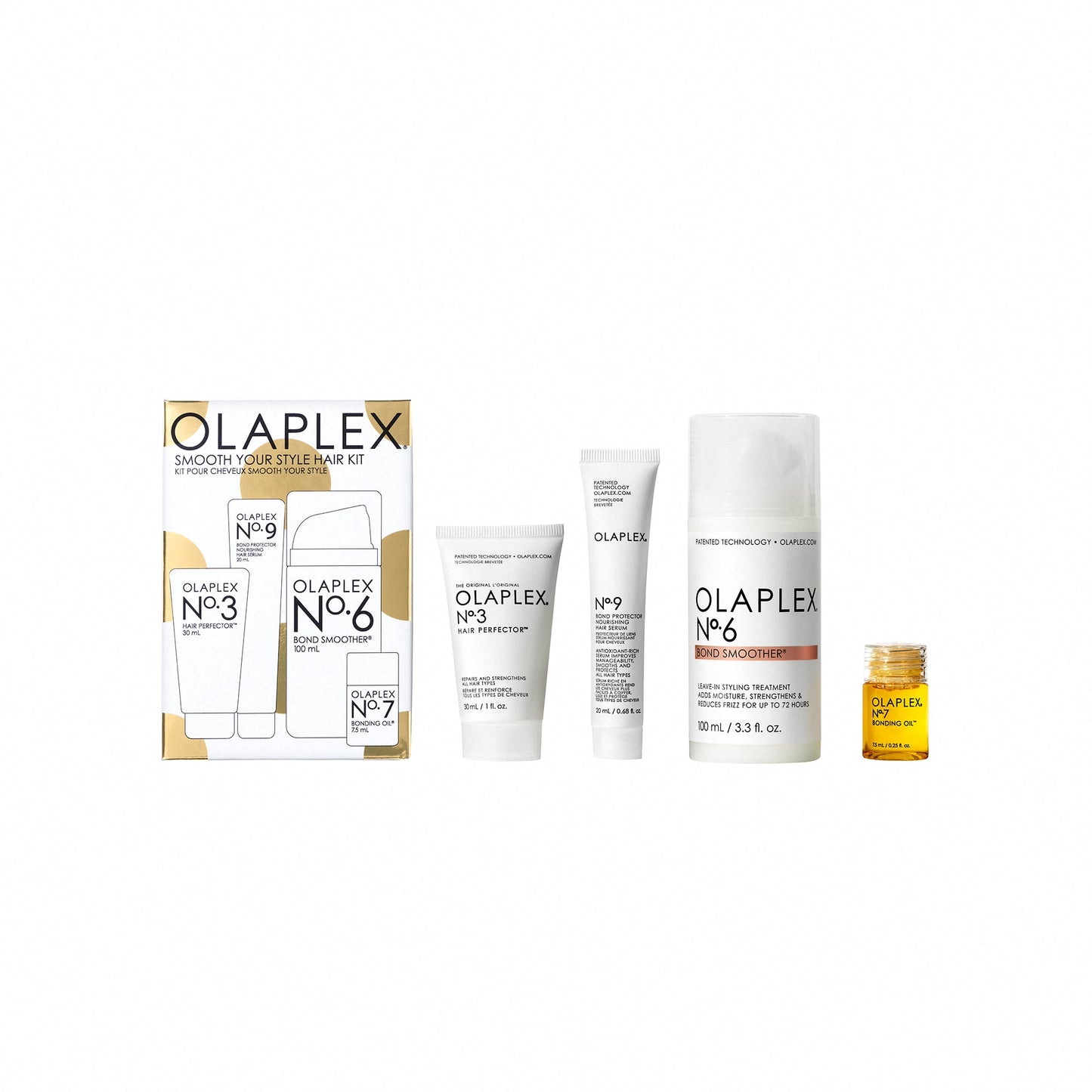 Olaplex - Smooth Your Style kit