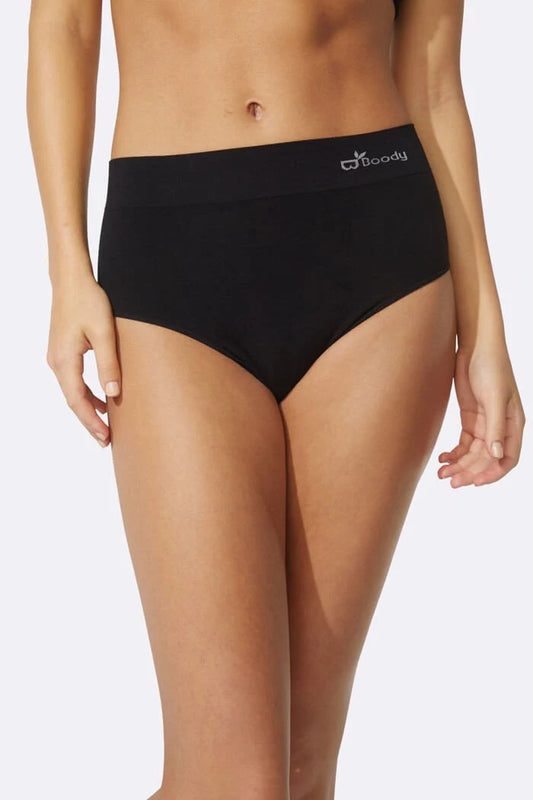 Boody - Bamboo Full Briefs - Black