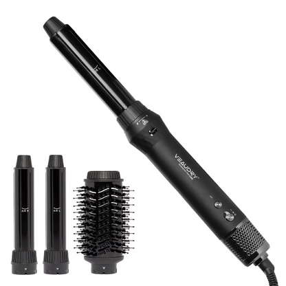Veaudry - myAirStyler 2‑in‑1 Hot Brush & Air Curler
