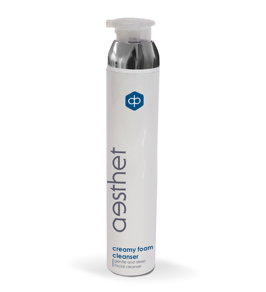 Aesthet Creamy Foam Cleanser 200ml - KolorzOnline