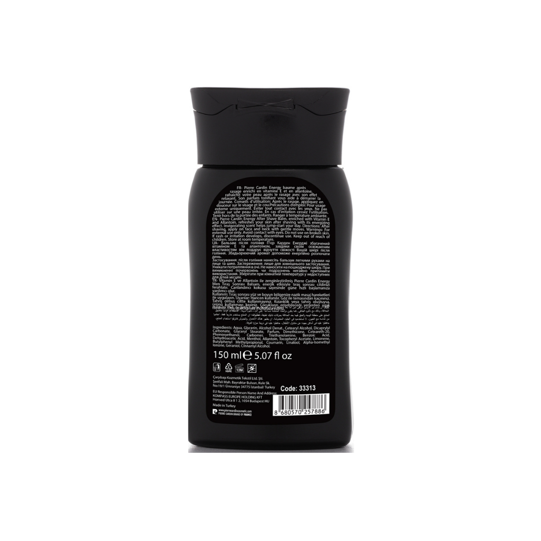 After Shave Balm For Men - Energy