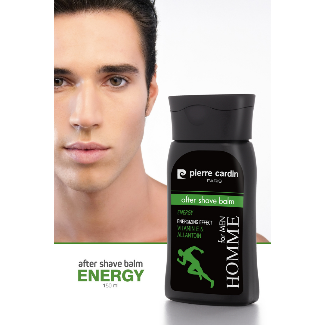 After Shave Balm For Men - Energy
