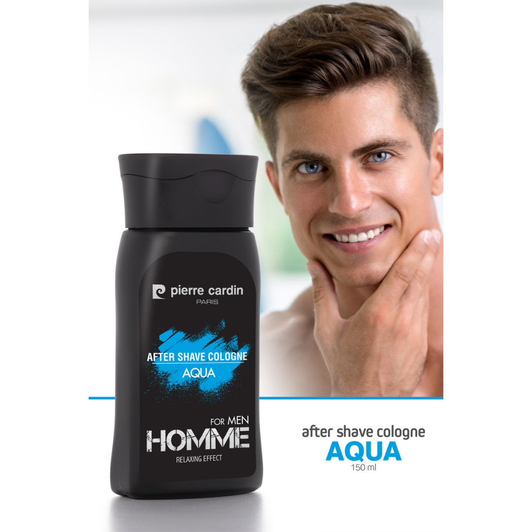 After Shave Cologne For Men - Aqua