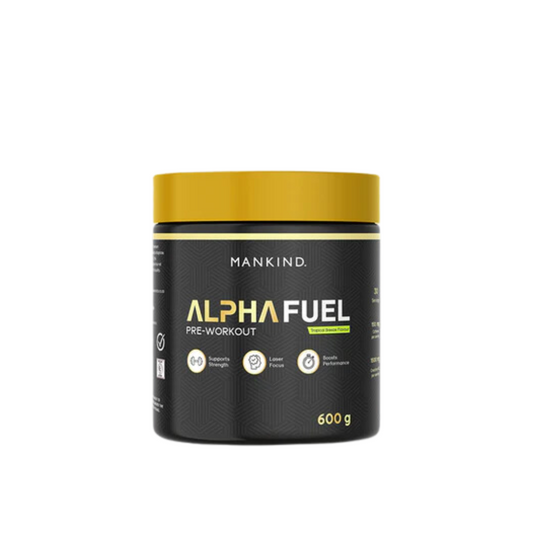 AlphaFuel Pre-workout 600g - Tropical Flavour