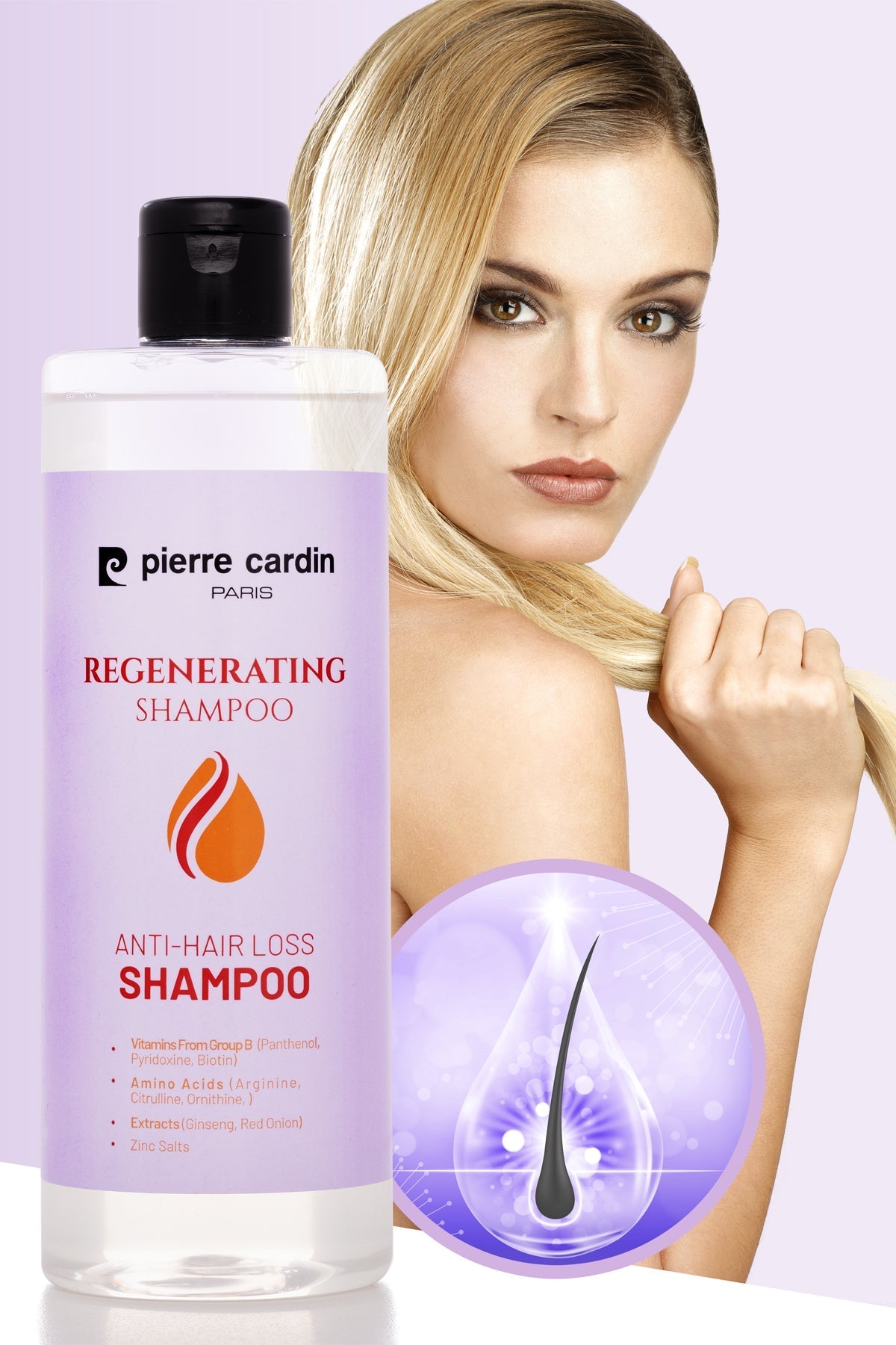 Anti-Hairloss Regenerating Shampoo 400ml