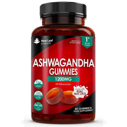 Ashwagandha Gummies 1200mg