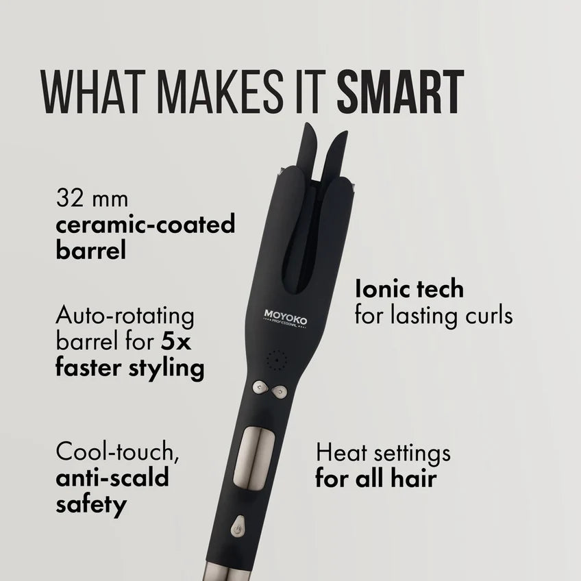 Moyoko - Auto Curl Master Black